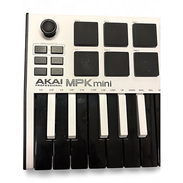 Used Akai Professional MPK Mini MKIII MIDI Controller