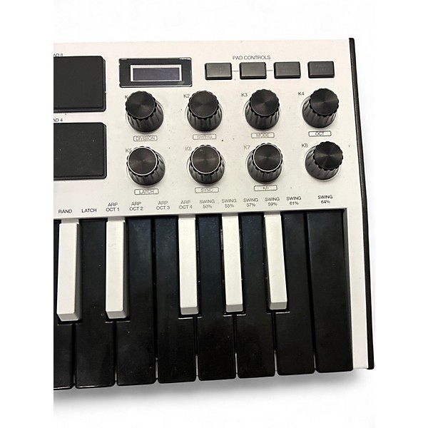 Used Akai Professional MPK Mini MKIII MIDI Controller