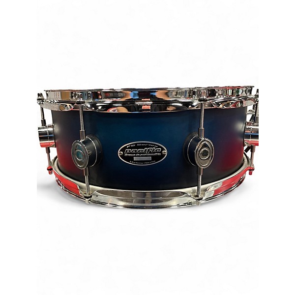 Used PDP by DW 6X14 FS Series Blue Fade Drum