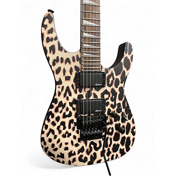 Used Jackson X Series SLX DX Leopard Solid Body Electric Guitar