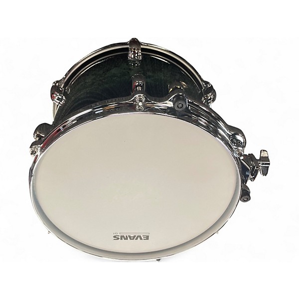 Used TAMA 4 Piece Starclassic Performer MOLTEN STEEL BLUE BURST Drum Kit