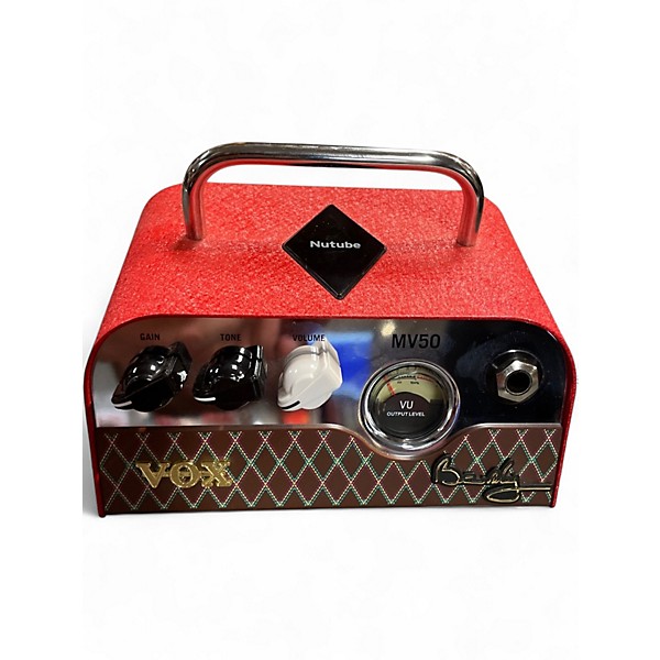 Used VOX MV50 BRIAN MAY Solid State Guitar Amp Head