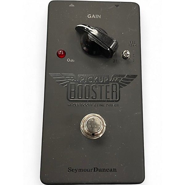 Used Seymour Duncan PICKUP BOOSTER Effect Pedal