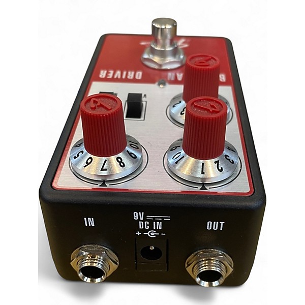 Used Fender BASSMAN DRIVER Effect Pedal