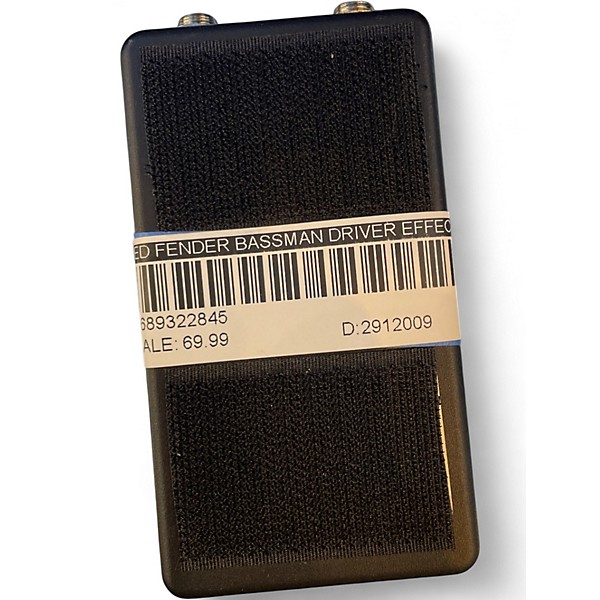 Used Fender BASSMAN DRIVER Effect Pedal