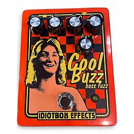 Used Idiotbox Effects COOL BUZZ BASS FUZZ Effect Pedal