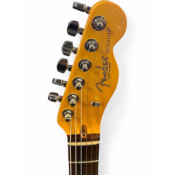 Used Fender American Professional II Telecaster 3 Color Sunburst Solid Body Electric Guitar