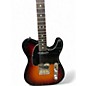 Used Fender American Professional II Telecaster 3 Color Sunburst Solid Body Electric Guitar