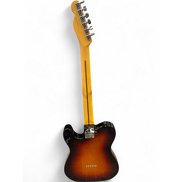 Used Fender American Professional II Telecaster 3 Color Sunburst Solid Body Electric Guitar