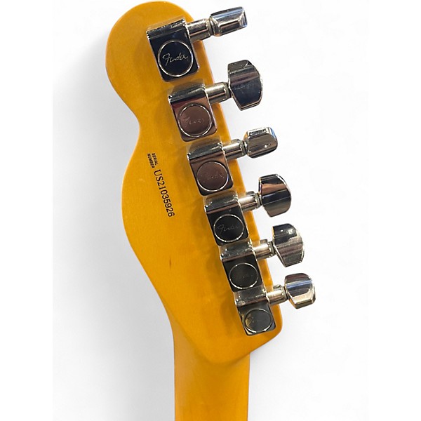 Used Fender American Professional II Telecaster 3 Color Sunburst Solid Body Electric Guitar