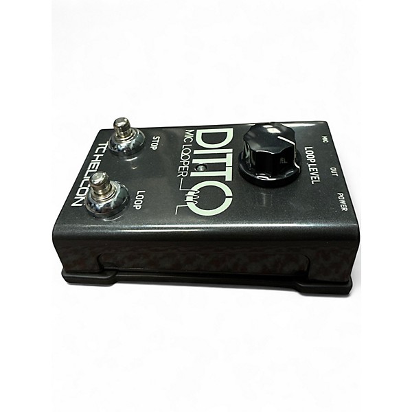 Used TC Helicon DITTO MIC LOOPER Pedal