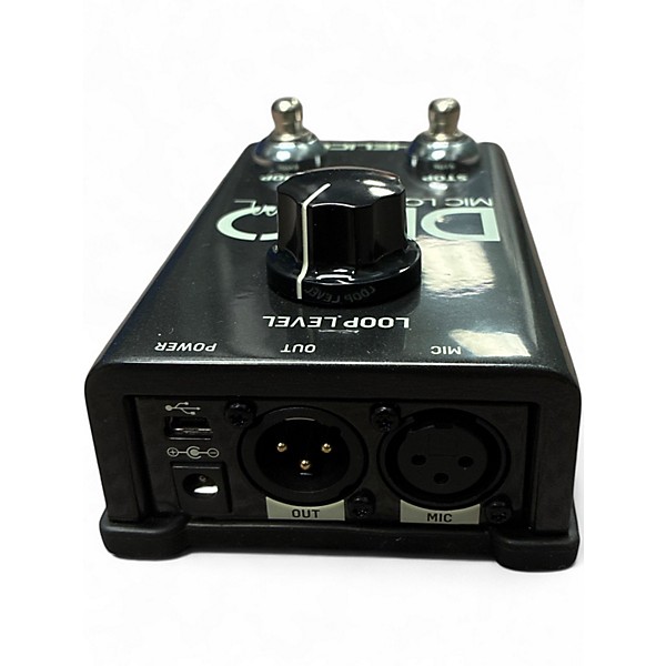 Used TC Helicon DITTO MIC LOOPER Pedal