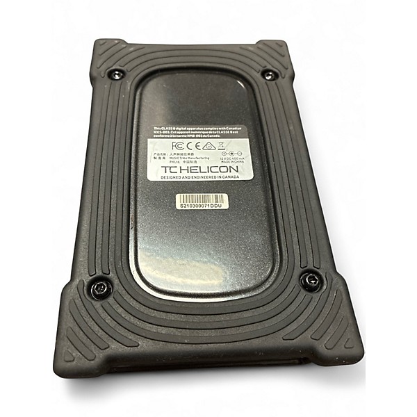 Used TC Helicon DITTO MIC LOOPER Pedal