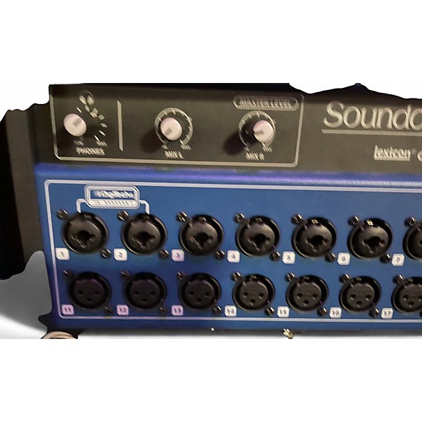 Used DigiTech UI24R Powered Mixer