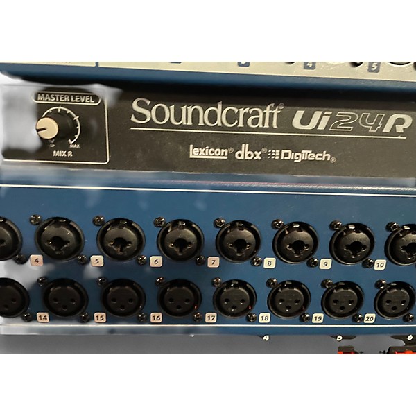 Used DigiTech UI24R Powered Mixer