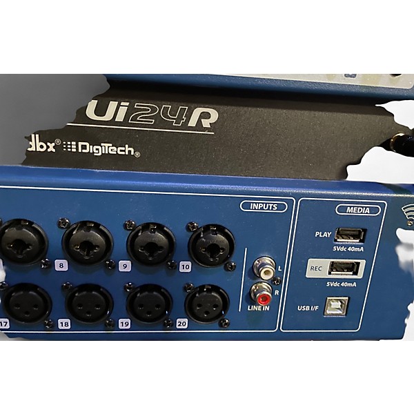 Used DigiTech UI24R Powered Mixer