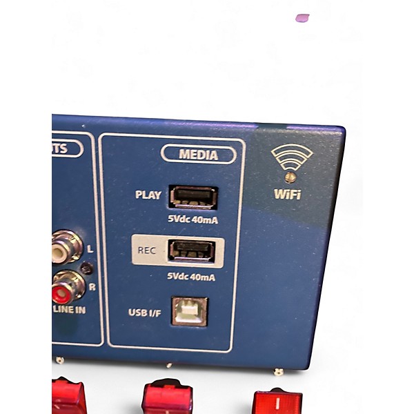 Used DigiTech UI24R Powered Mixer