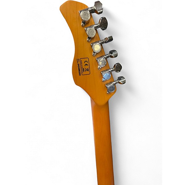 Used Sire LARRY CARLTON Blue Solid Body Electric Guitar