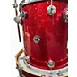 Used DW 3 Piece Collector's Series red sparkle Drum Kit