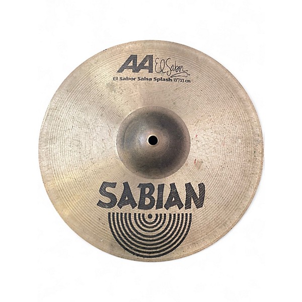 Used SABIAN 13in AA El Sabor Salsa Splash Cymbal