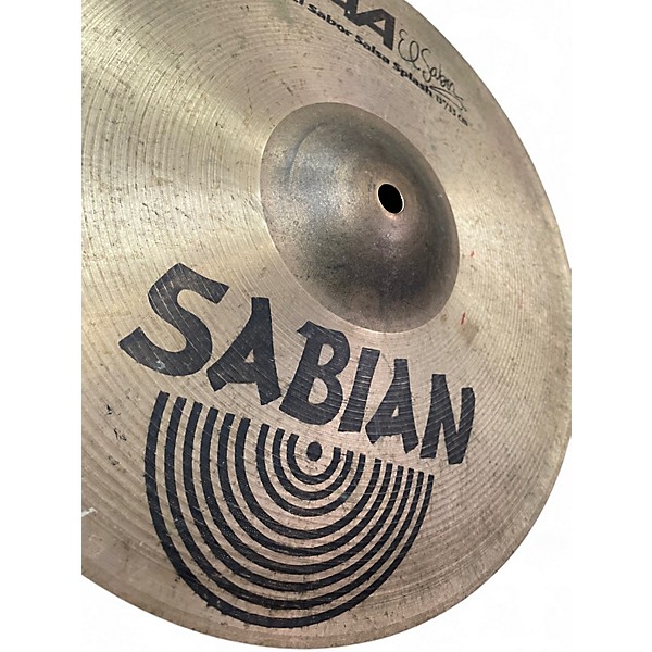 Used SABIAN 13in AA El Sabor Salsa Splash Cymbal