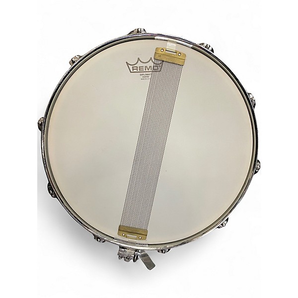 Used DW 5.5X14 Collector's Series Snare Brass Drum