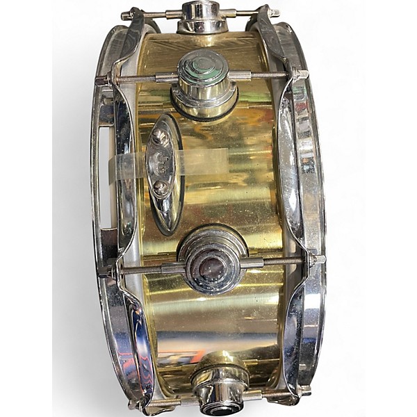 Used DW 5.5X14 Collector's Series Snare Brass Drum