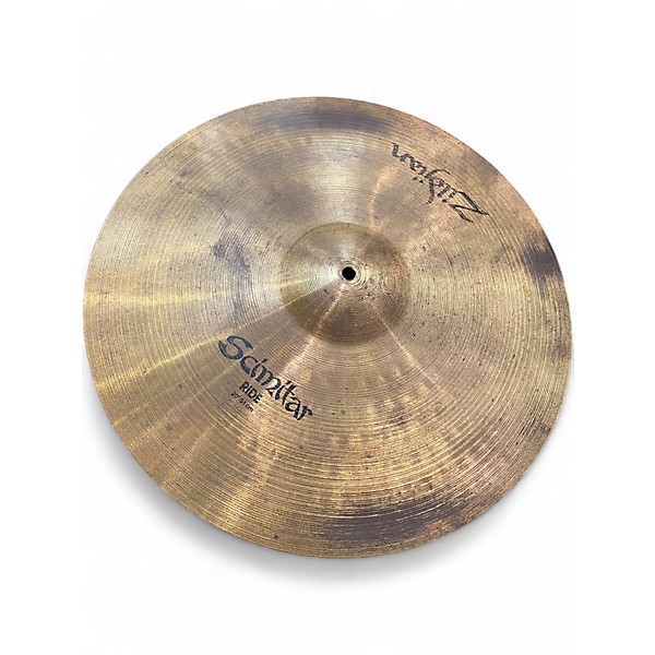 Used Zildjian 20in scimitar ride Cymbal