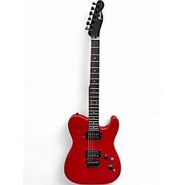 Used Fender BOXER TELECASTER Torino Red Solid Body Electric Guitar