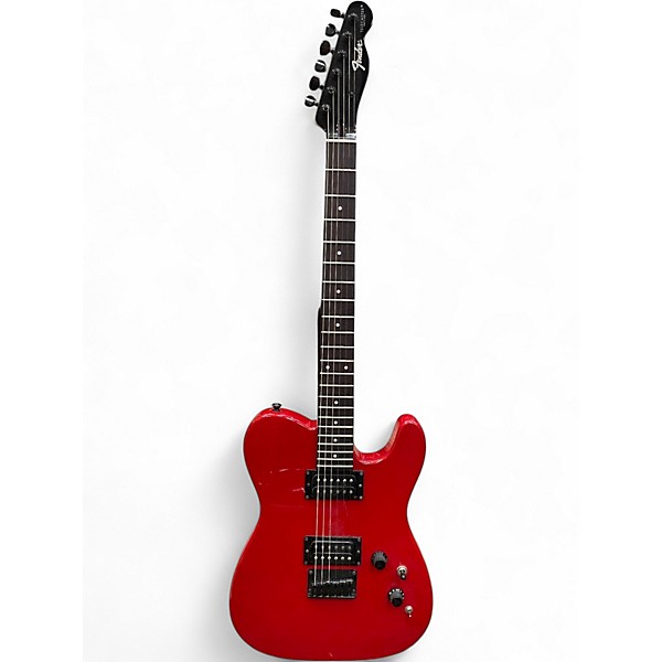 Used Fender BOXER TELECASTER Torino Red Solid Body Electric Guitar