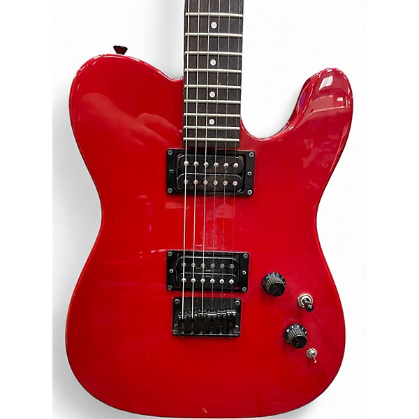 Used Fender BOXER TELECASTER Torino Red Solid Body Electric Guitar
