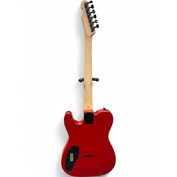 Used Fender BOXER TELECASTER Torino Red Solid Body Electric Guitar