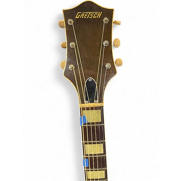 Vintage 1955 Gretsch Guitars Synchromatic 6015 Natural Acoustic Guitar