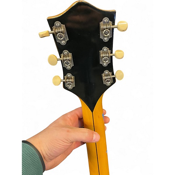 Vintage 1955 Gretsch Guitars Synchromatic 6015 Natural Acoustic Guitar