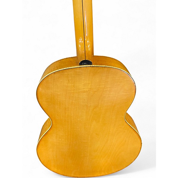 Vintage 1955 Gretsch Guitars Synchromatic 6015 Natural Acoustic Guitar