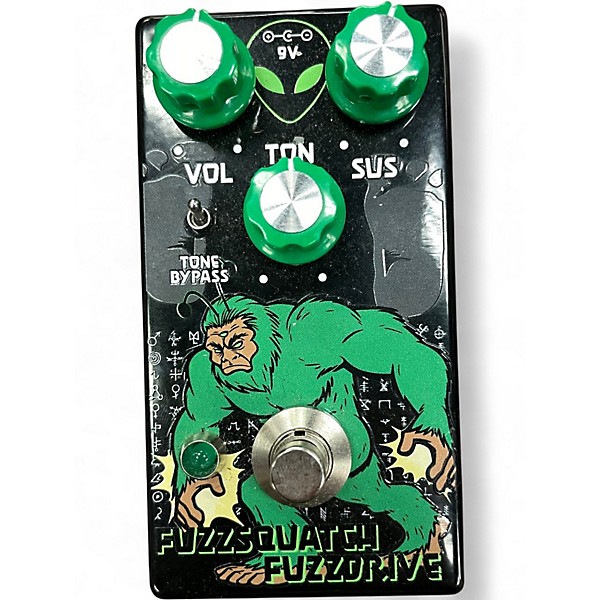 Used Interstellar Audio Machines fuzzsquach Effect Pedal