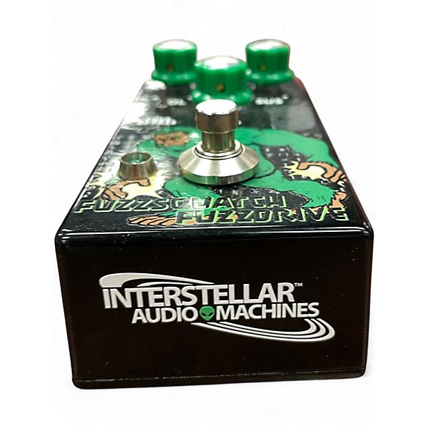 Used Interstellar Audio Machines fuzzsquach Effect Pedal