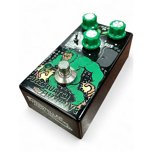 Used Interstellar Audio Machines fuzzsquach Effect Pedal