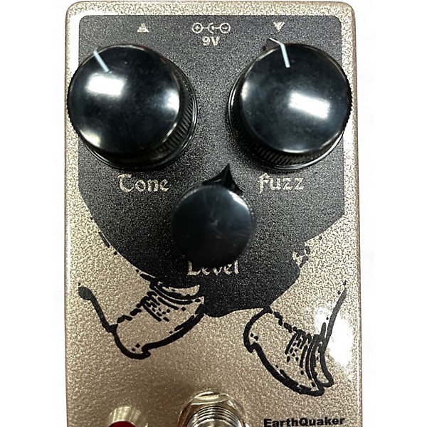 Used EarthQuaker Devices hoof fuzz Effect Pedal