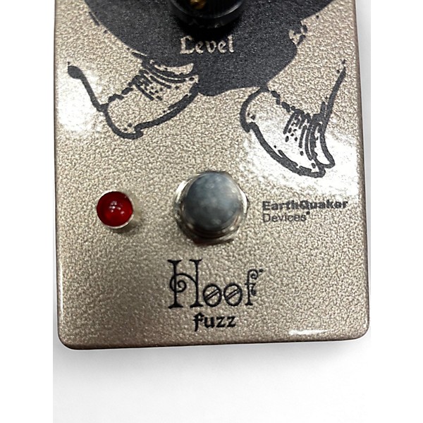 Used EarthQuaker Devices hoof fuzz Effect Pedal