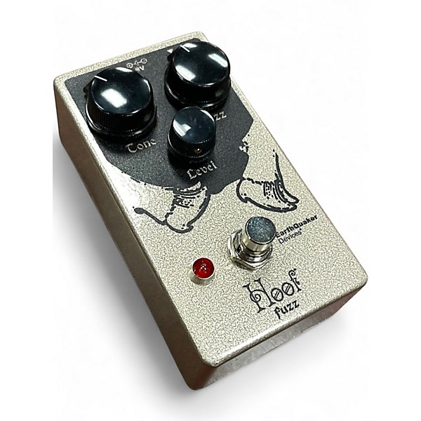 Used EarthQuaker Devices hoof fuzz Effect Pedal