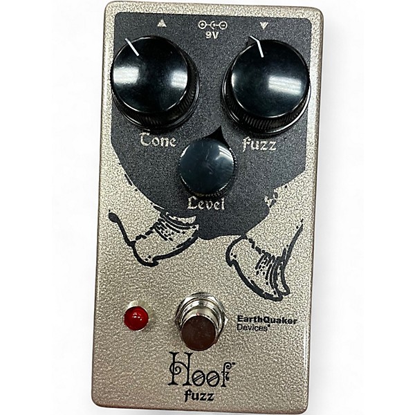 Used EarthQuaker Devices hoof fuzz Effect Pedal