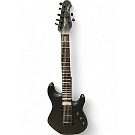 Used Sterling by Music Man JP70 John Petrucci Signature Stealth Black Solid Body Electric Guitar