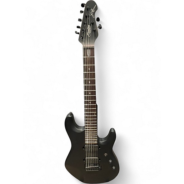 Used Sterling by Music Man JP70 John Petrucci Signature Stealth Black Solid Body Electric Guitar