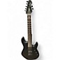 Used Sterling by Music Man JP70 John Petrucci Signature Stealth Black Solid Body Electric Guitar thumbnail