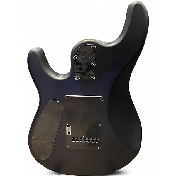 Used Sterling by Music Man JP70 John Petrucci Signature Stealth Black Solid Body Electric Guitar