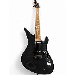 Vintage 1999 Schecter Guitar Research A7 Black Solid Body Electric Guitar
