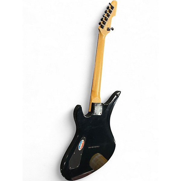 Vintage 1999 Schecter Guitar Research A7 Black Solid Body Electric Guitar