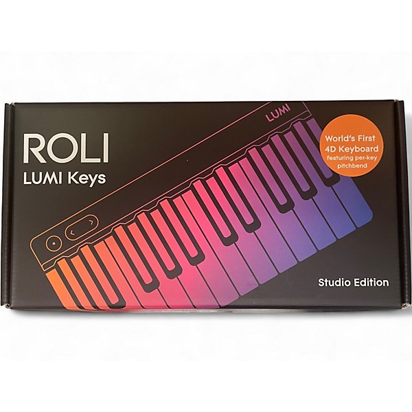 Used ROLI LUMI Keys MIDI Controller