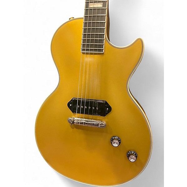 Used Epiphone BLUES LOVER GOLD Solid Body Electric Guitar